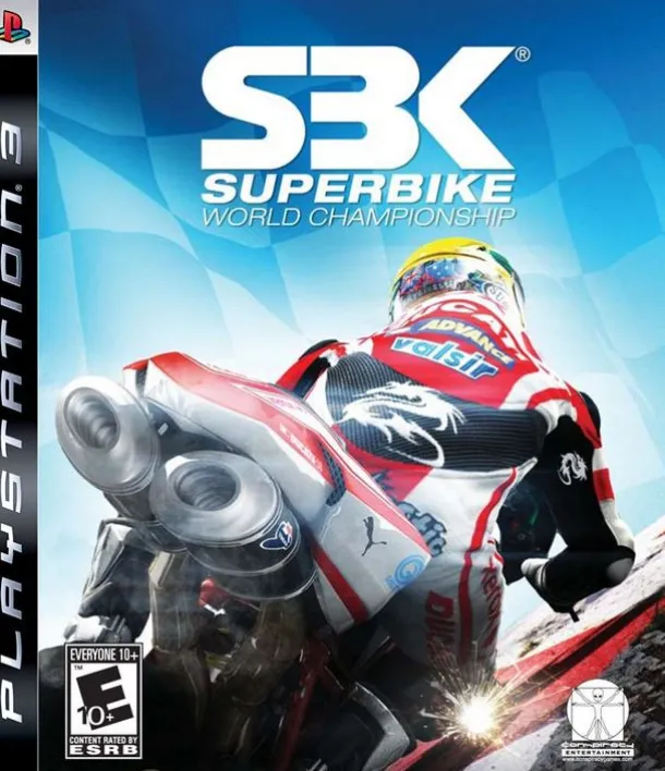 Superbike World Championship SBK Sony Playstation 3 Game
