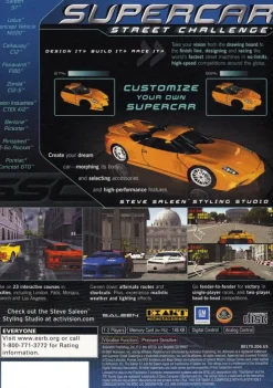 Supercar Street Challenge