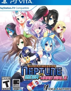 Superdimension Neptune VS Sega Hard Girls