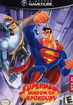 Superman Shadow of Apokolips