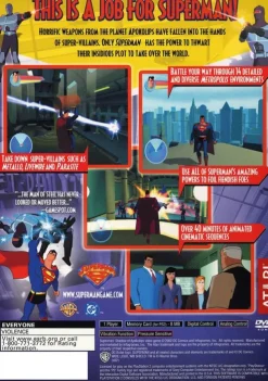 Superman Shadow of Apokolips