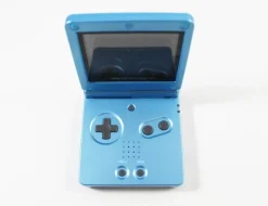Surf Blue Game Boy Advance SP System