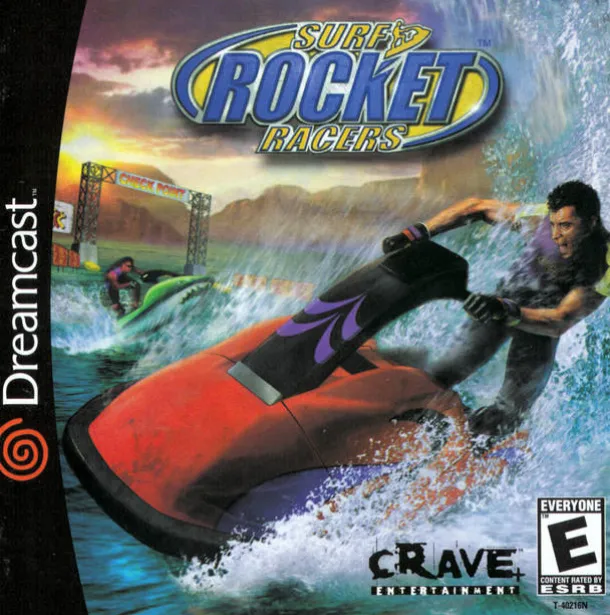 Surf Rocket Racer