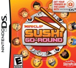 Sushi Go Round DS Game