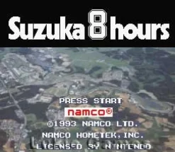 Suzuka 8 Hours