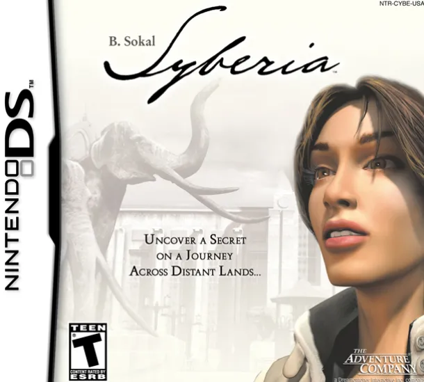Syberia DS Game