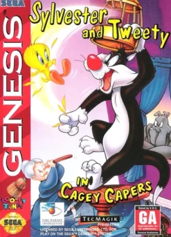 Sylvester and Tweety in Cagey Capers