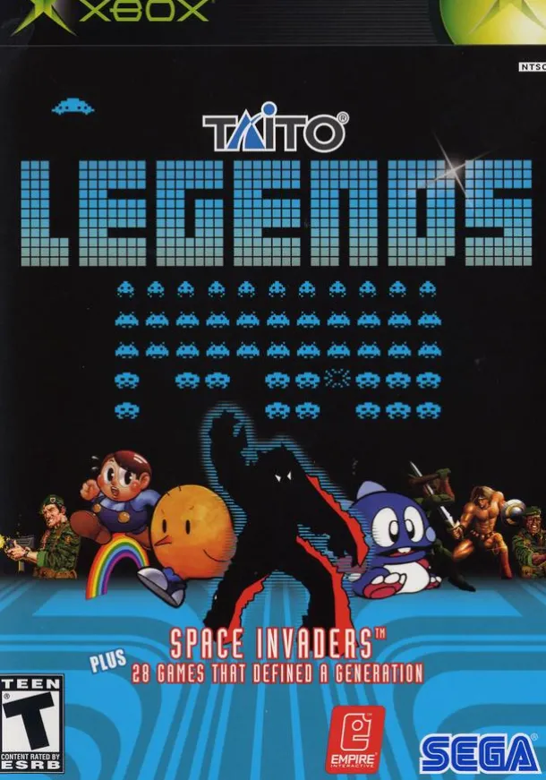 Taito Legends