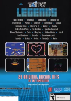 Taito Legends