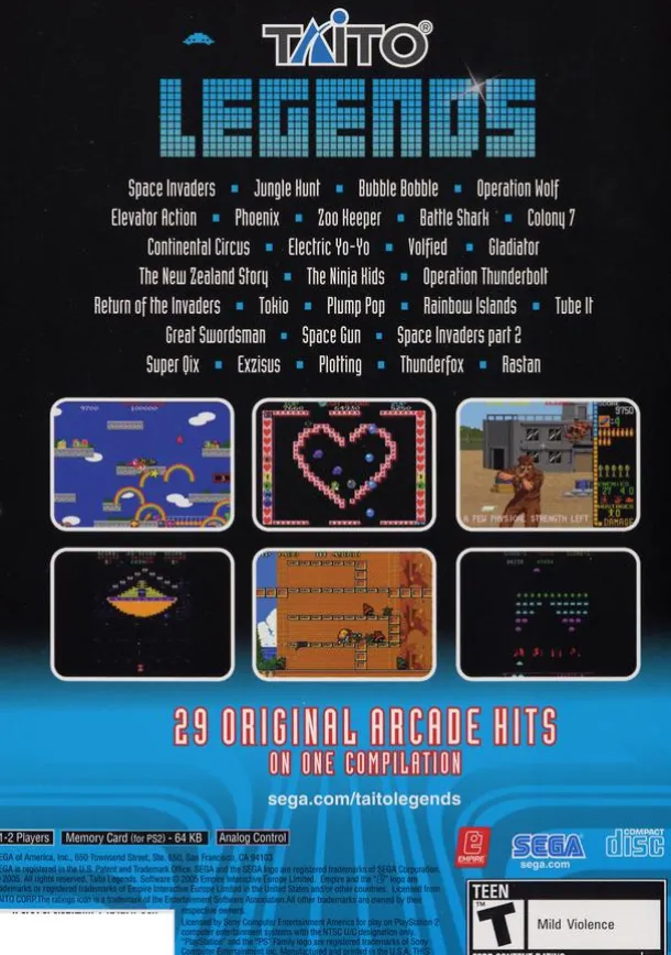 Taito Legends