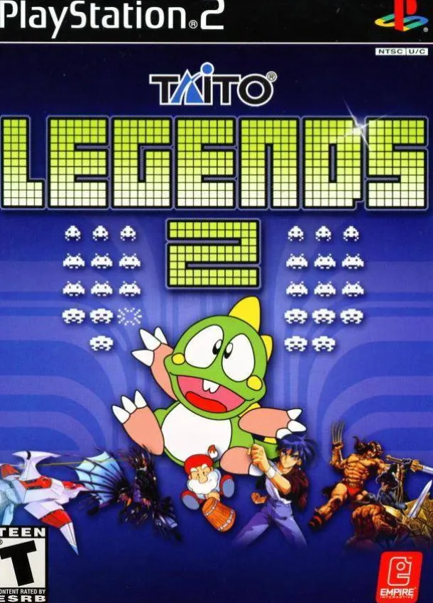Taito Legends 2