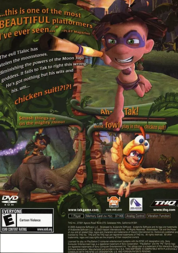 Tak and the Power of JuJu