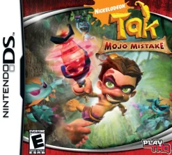 Tak Mojo Mistake DS Game
