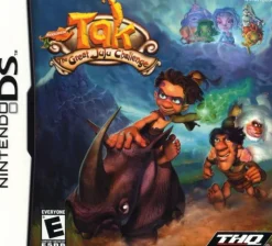 Tak the Great Juju Challenge DS Game