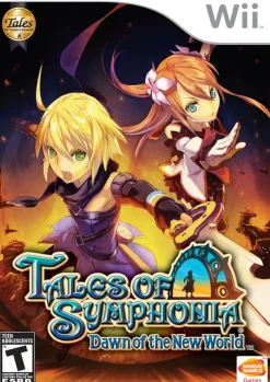 Tales of Symphonia Dawn of the New World