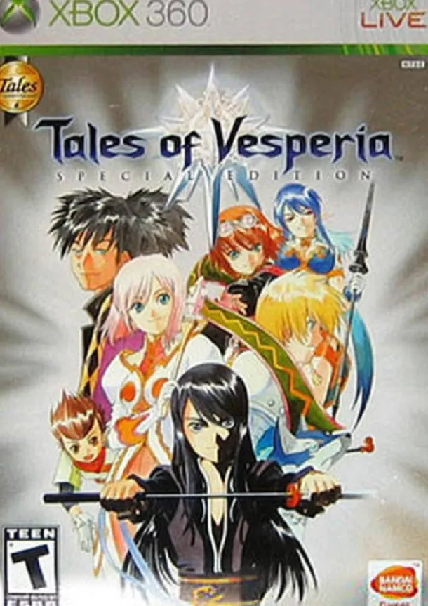 Tales of Vesperia Special Edition