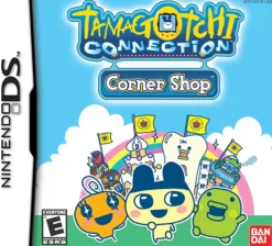 Tamagotchi Connection Corner Shop DS Game