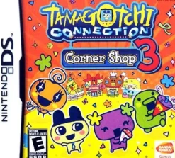 Tamagotchi Connection Corner Shop 3 DS Game