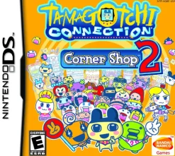 Tamagotchi Connection Corner Shop 2 DS Game