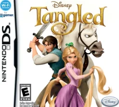Tangled DS Game