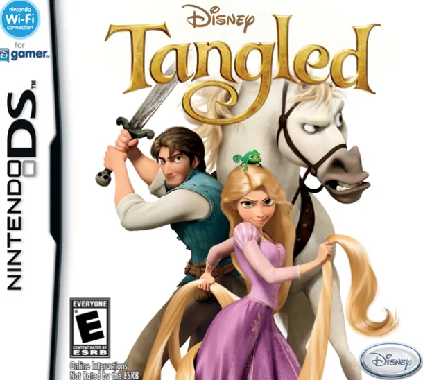 Tangled DS Game