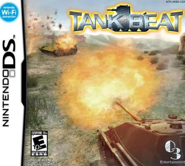 Tank Beat DS Game