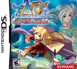 Tao's Adventure Curse of the Demon Seal DS Game