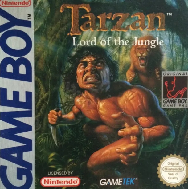 Tarzan Lord of the Jungle