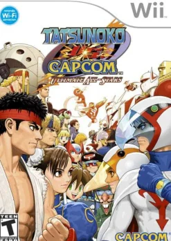 Tatsunoko vs. Capcom: Ultimate All Stars
