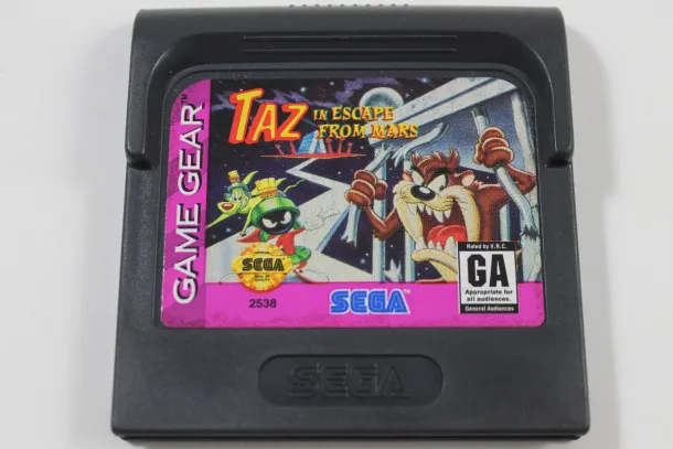 Taz in Escape from Mars