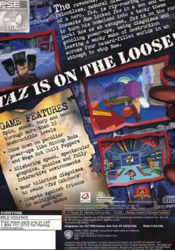 Taz Wanted