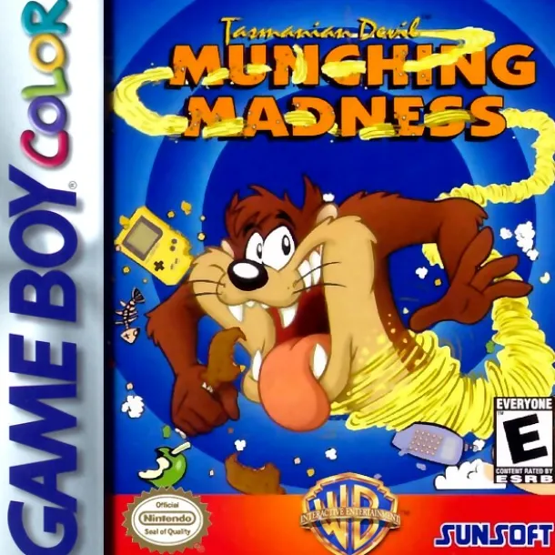 Tazmanian Devil Munching Madness