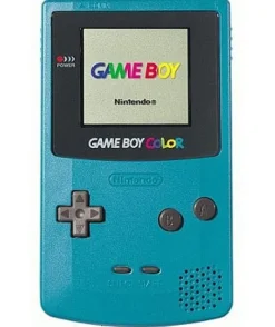 Teal Game Boy Color System