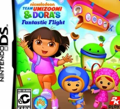 Team Umizoomi and Doras Fantastic Flight