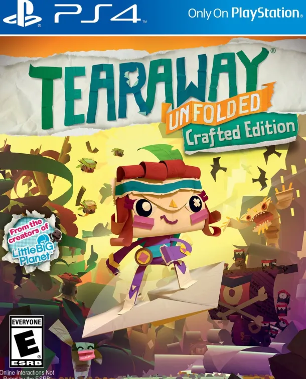 Tearaway Unfolded
