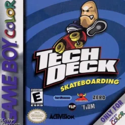 Tech Dech Skateboarding