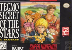 Tecmo Secret of the Stars