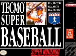 Tecmo Super Baseball