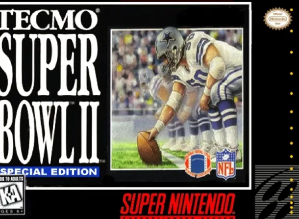 Tecmo Super Bowl II 2