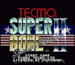 Tecmo Super Bowl II 2