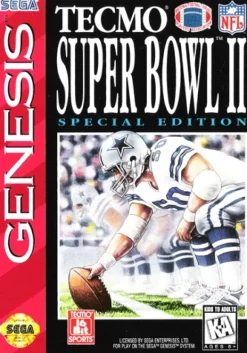 Tecmo Super Bowl II Special Edition
