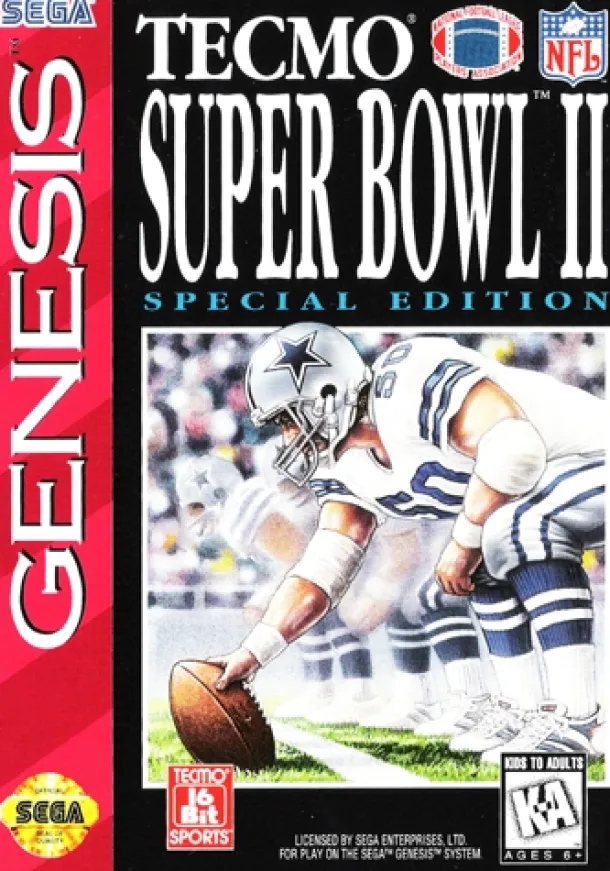 Tecmo Super Bowl II Special Edition