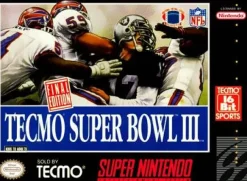 Tecmo Super Bowl III 3