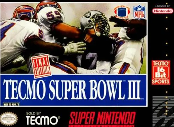Tecmo Super Bowl III 3