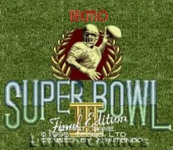 Tecmo Super Bowl III 3