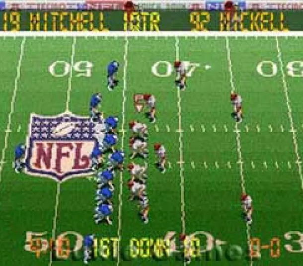 Tecmo Super Bowl III 3