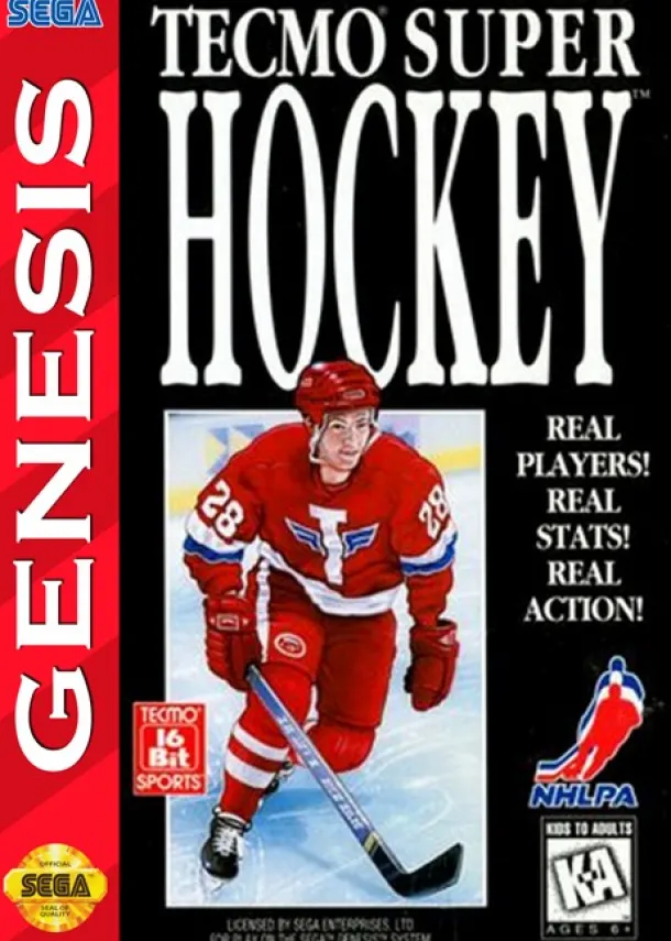 Tecmo Super Hockey