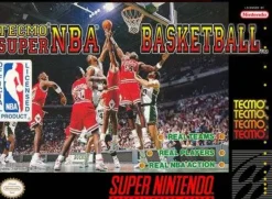 Tecmo Super NBA Basketball