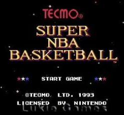 Tecmo Super NBA Basketball