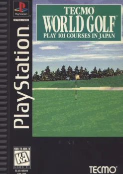 Tecmo World Golf (Long Box)